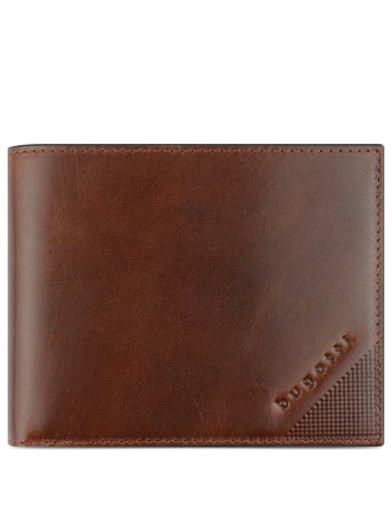 Bugatti Nobile - Geldbörse 8cc 12 cm RFID in cognac