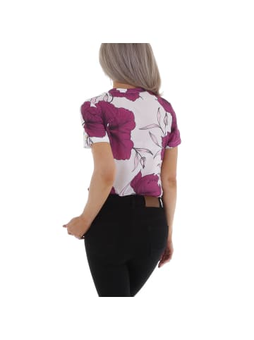 Ital-Design Bluse in Violett