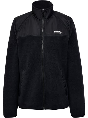 Hummel Fleecejacke Hmllgc Malikat Fleece Jacket in BLACK