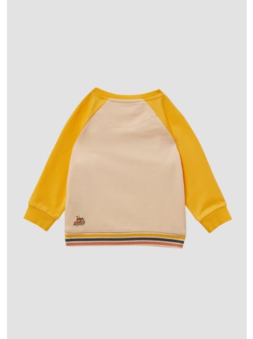 s.Oliver Sweatshirt in 1026_hellgelb