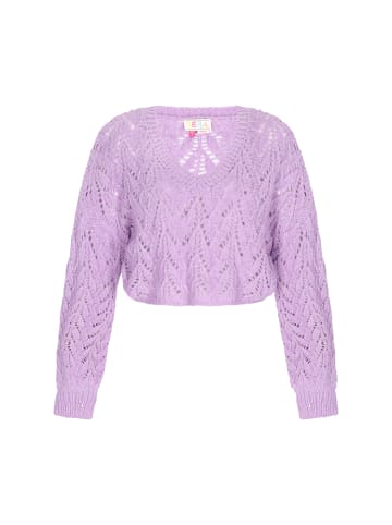 IZIA Sweater in lilac