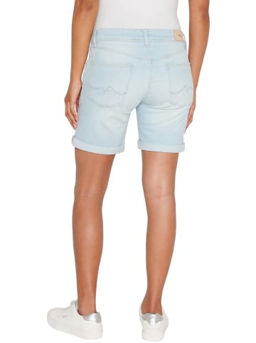 Pepe Jeans Short SLIM SHORT MW slim in Blau