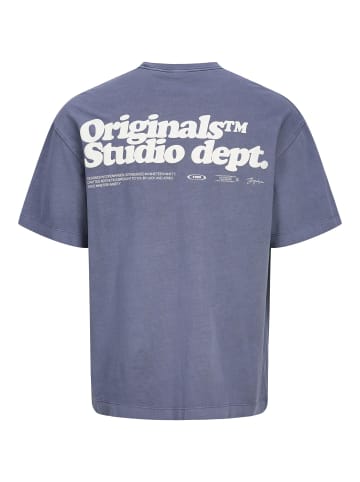 Jack & Jones T-shirt in Nightshadow Blue