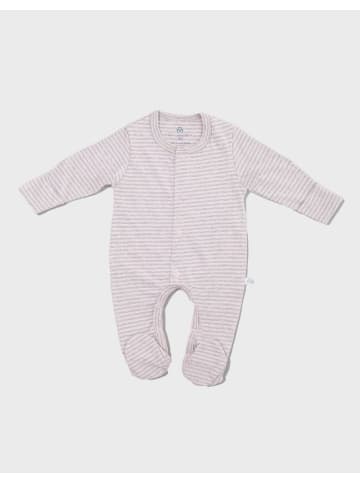 OrganicEra Baby-Strampler in Rose Melange