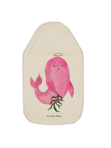 Mr. & Mrs. Panda Wärmekissen Sternzeichen Jungfrau ohne Spruch in Weiß