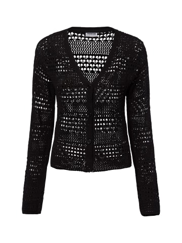 Noisy may Strickjacke NMLaika in schwarz - 0001