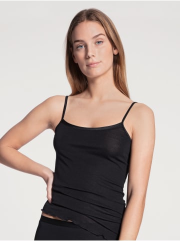 Calida Spaghetti-Top in WS schwarz