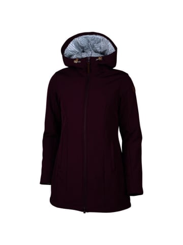 Icepeak Softshell / Windstopper in lila