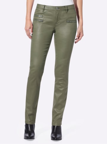 Heine Röhrenhose in khaki