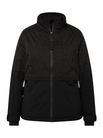 Ulla Popken Funktionsjacke in schwarz