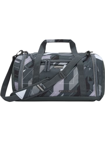 Coocazoo Sporttasche Dark Race in grau