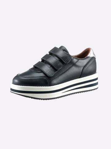Heine Sneaker in marine-weiß