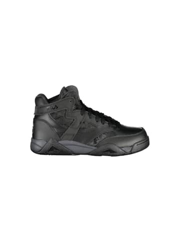 Fila Schwarze Polyurethan-Sneaker