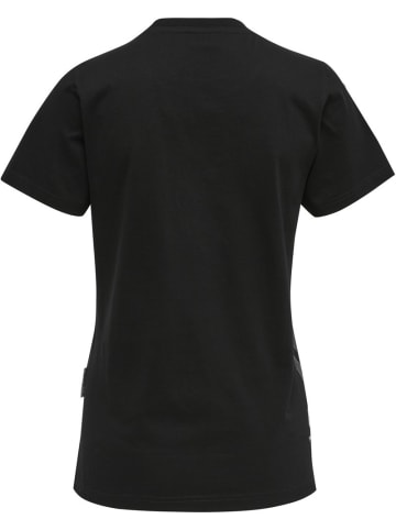 Hummel Sportshirt in Schwarz