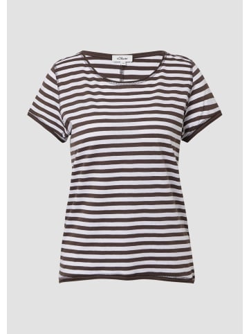 s.Oliver T-Shirt in 88H5_braun