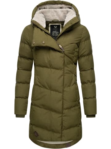 ragwear Wintermantel Pavla in Light Olive23