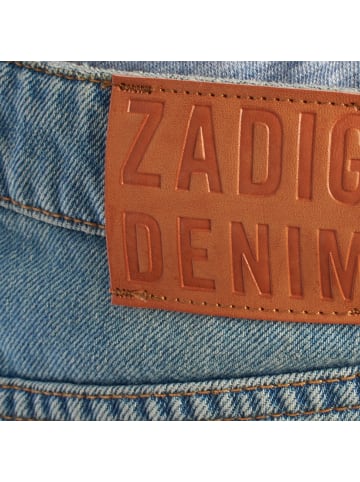 Zadig&Voltaire Kurzer Rock in Blue