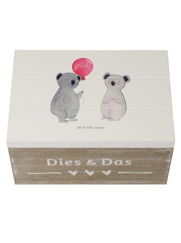 Mr. & Mrs. Panda Aufbewahrungsbox Koala Luftballon ohne Spruch in Weiß
