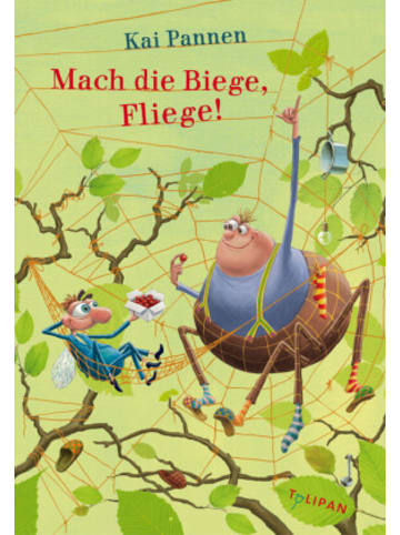 Tulipan Buch - Mach die Biege, Fliege!