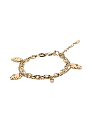 grassland Women Bracelet With Beads in Gold