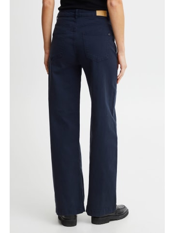 Fransa Weite Jeans in blau