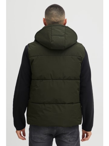 11 Project Steppweste PRCallen Weste 21300897-ME  Warme Weste mit Brusttasche in Grün