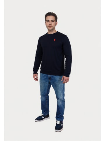 U.S. Polo Assn. Pullover in schwarz