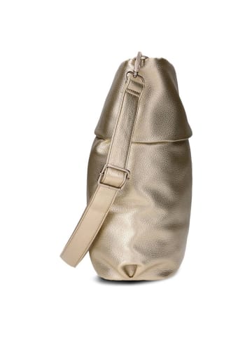 Zwei Mademoiselle.M Schultertasche 31 cm in gold