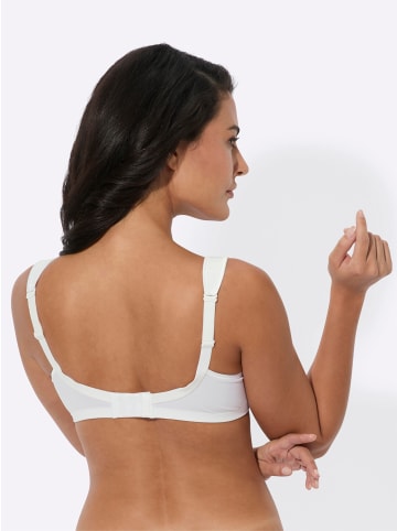 creation L Entlastungs-BH ohne Bügel in weiß