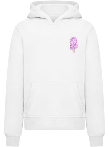 Merchcode Merchcode Kapuzenpullover in white