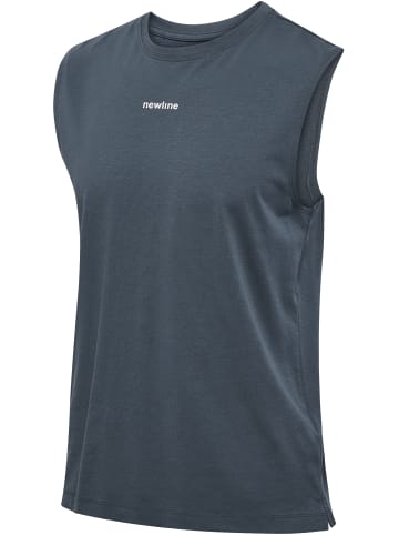 Newline Top Nwllogo Herren in BURNT ASH