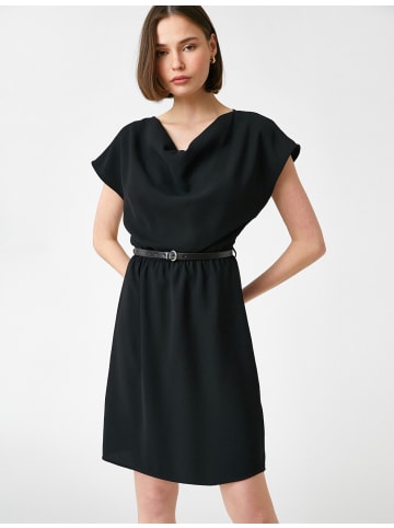 KOTON Kleid in Schwarz