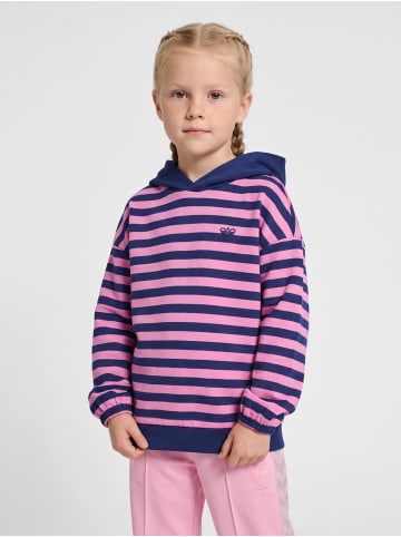 Hummel Kapuzenpullover Hmljr Conelly Lebensstil Kinder in MEDIEVAL BLUE