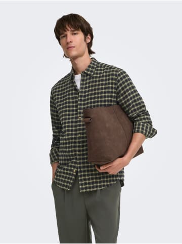 ONLY & SONS Hemd in Black