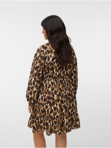 Vero Moda Kleid in Chocolate Torte