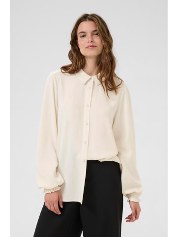 CULTURE Kurzarmhemd CUchynette Regular fit in Whitecap