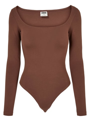 Urban Classics Urban Classics Longsleeves in bark