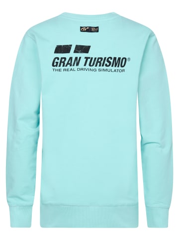 Petrol Industries Bequemer Pullover Gran Turismo Velocity in Blau