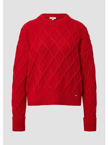 s.Oliver Strickpullover in 3384_rot