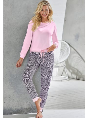 VIVANCE DREAMS Pyjamahose in hellrosa