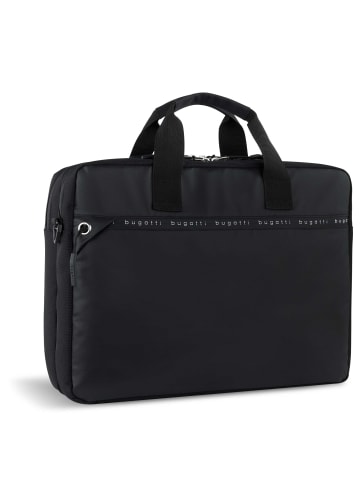 Bugatti Blanc DeLight - Laptoptasche 15.4" 40 cm (black) in schwarz