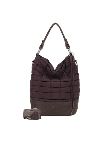 Fritzi aus Preußen Brigitte x fritzi Olga limited Bubble Schultertasche 27 cm in espresso