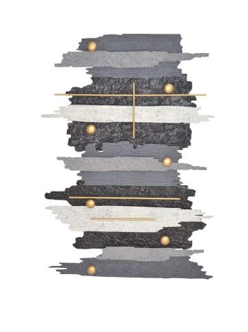 möbel-direkt Wandgarderobe quer oder hochkant montierbar in schwarz