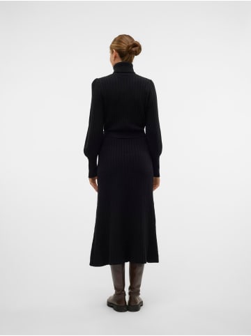 Vero Moda Strickkleid in Black