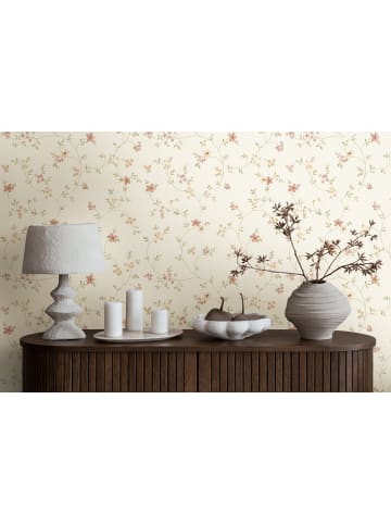 A.S. Création Tapete Maison Charme Flowers Creme