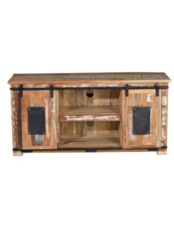 Giner y Colomer TV-Schrank aus recyceltem Holz in Multicolored