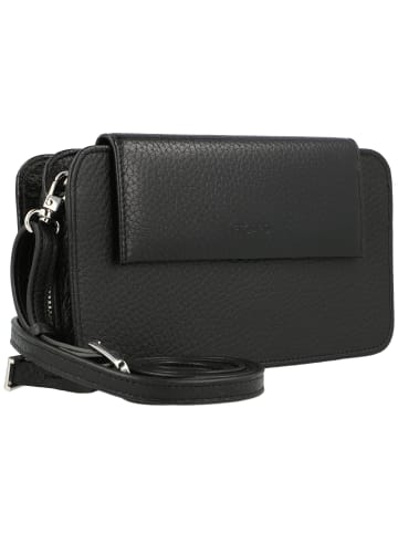 PICARD Pure 1 Clutch Geldbörse Leder 18,5 cm in schwarz