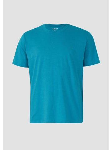 s.Oliver T-Shirt in 6628_türkis