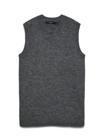 Vero Moda Weste in Medium Grey Melange