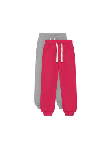 Minymo Sweathose MIGirls 2er-Pack in Lila